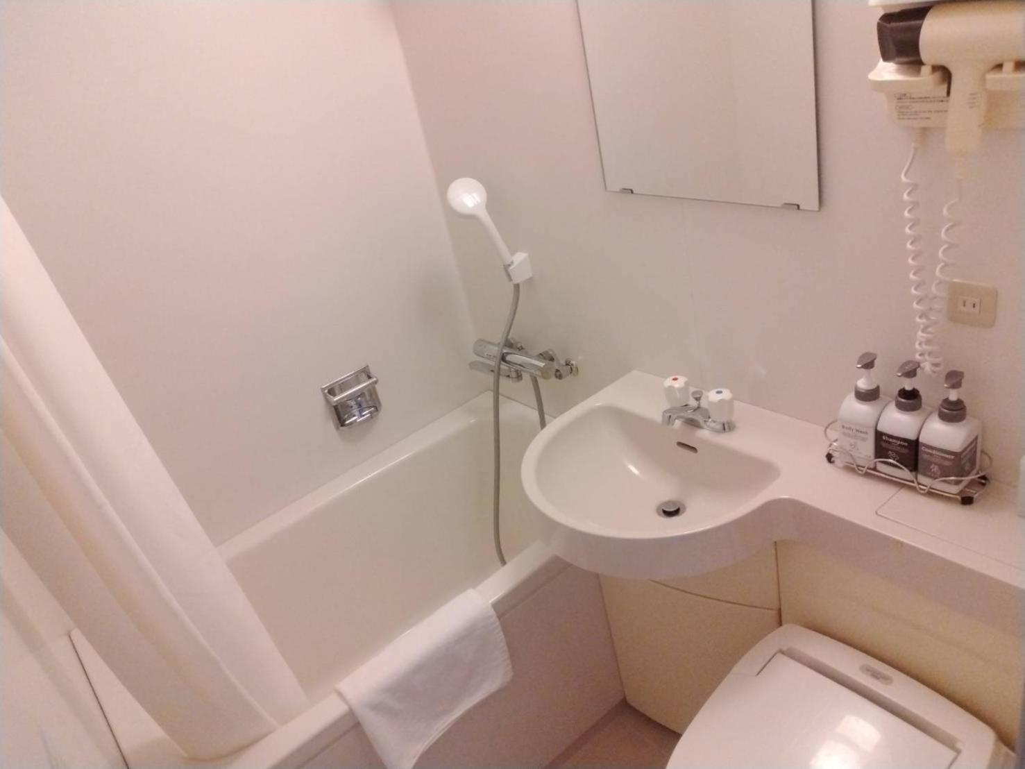 Kitami Daiichi Hotel Luaran gambar