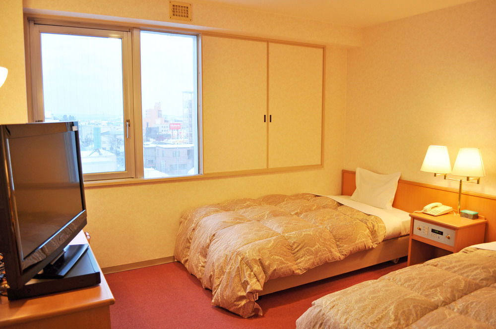 Kitami Daiichi Hotel Luaran gambar